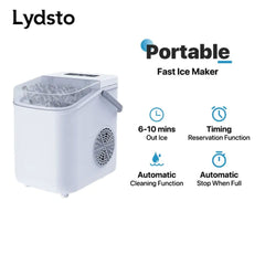Lydsto Ice Maker Machine Automatic Household Smart Touch Screen