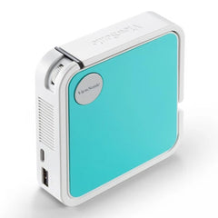 ViewSonic M1 mini Plus Smart LED Pocket Cinema Projector with JBL Speaker