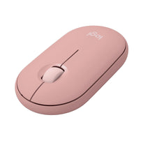 Logitech Pebble Mouse 2 M350s Bluetooth Portable Mouse - Tonal Rose | 910-007023