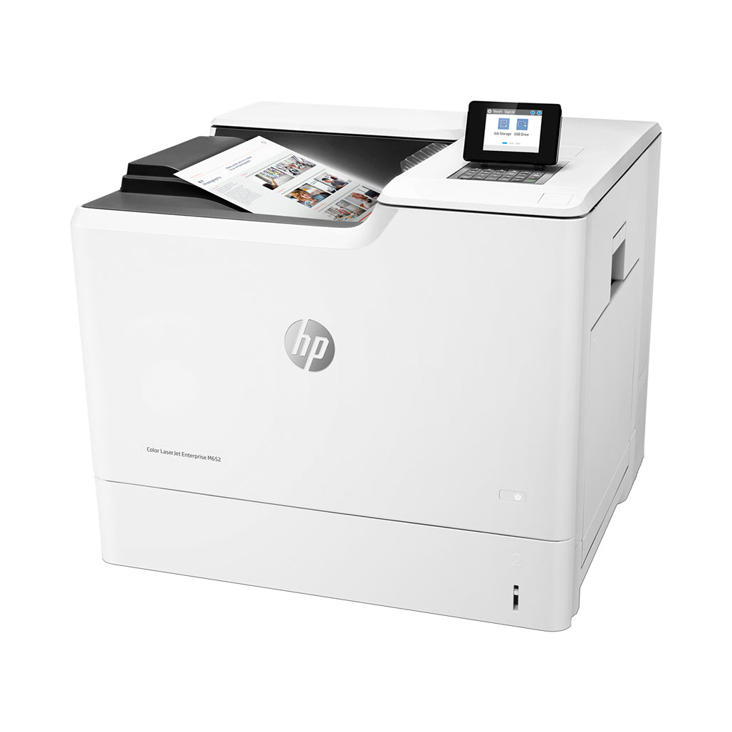 A Photo Of HP Color LaserJet Enterprise M652dn Printer – High-Speed, Secure Color Laser Printing