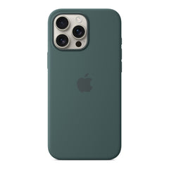 A Photo Of Apple iPhone 16 Pro Max Silicone Case with MagSafe | Durable, Soft-Touch Protection & Fast Wireless Charging