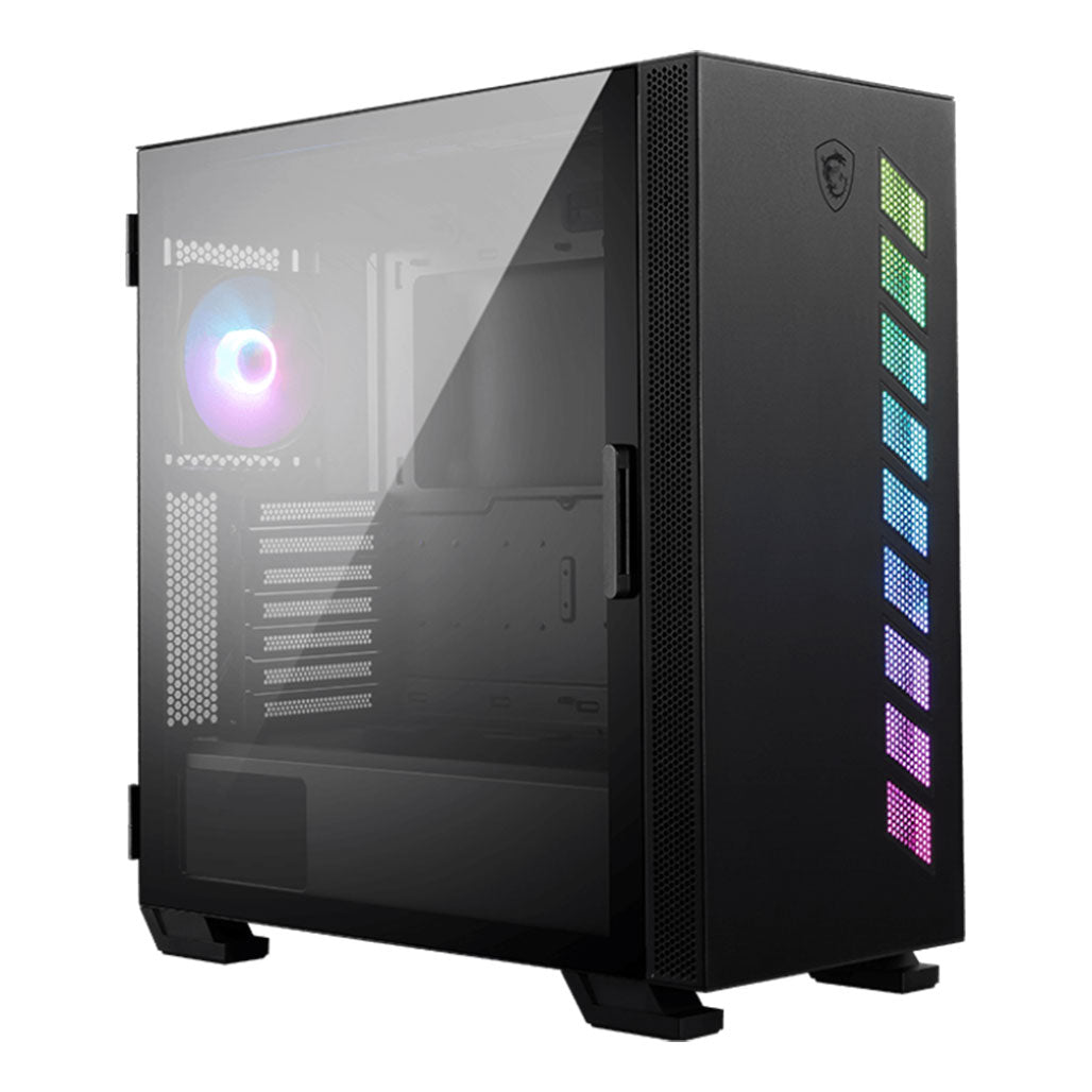 MSI MAG Vampiric 300R Mid-Tower Gaming Case, 32582990463228, Available at 961Souq