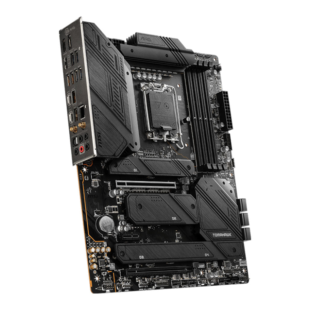 MSI Motherboard MAG Z790 Tomahawk Wifi 911-7D91-030, 32597172486396, Available at 961Souq
