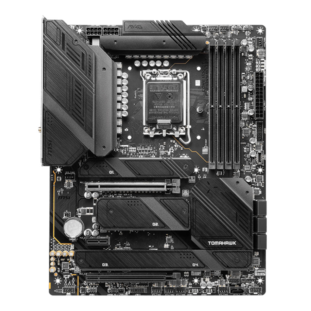 MSI Motherboard MAG Z790 Tomahawk Wifi 911-7D91-030, 32597172551932, Available at 961Souq