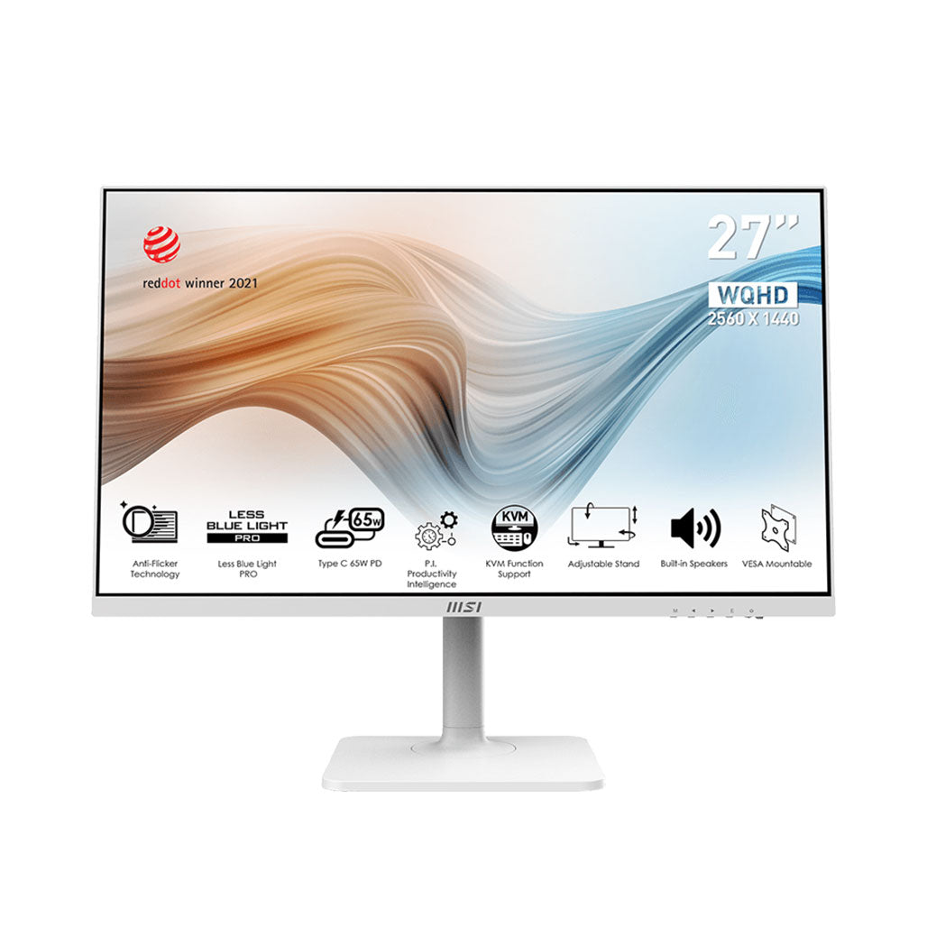 A Photo Of MSI Modern MD272QPW 27-inch WQHD Monitor