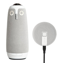 A Photo Of OWL LABS Meeting Owl 3 – 360° 1080p HD Video Conference Camera with Integrated Microphone and Speaker