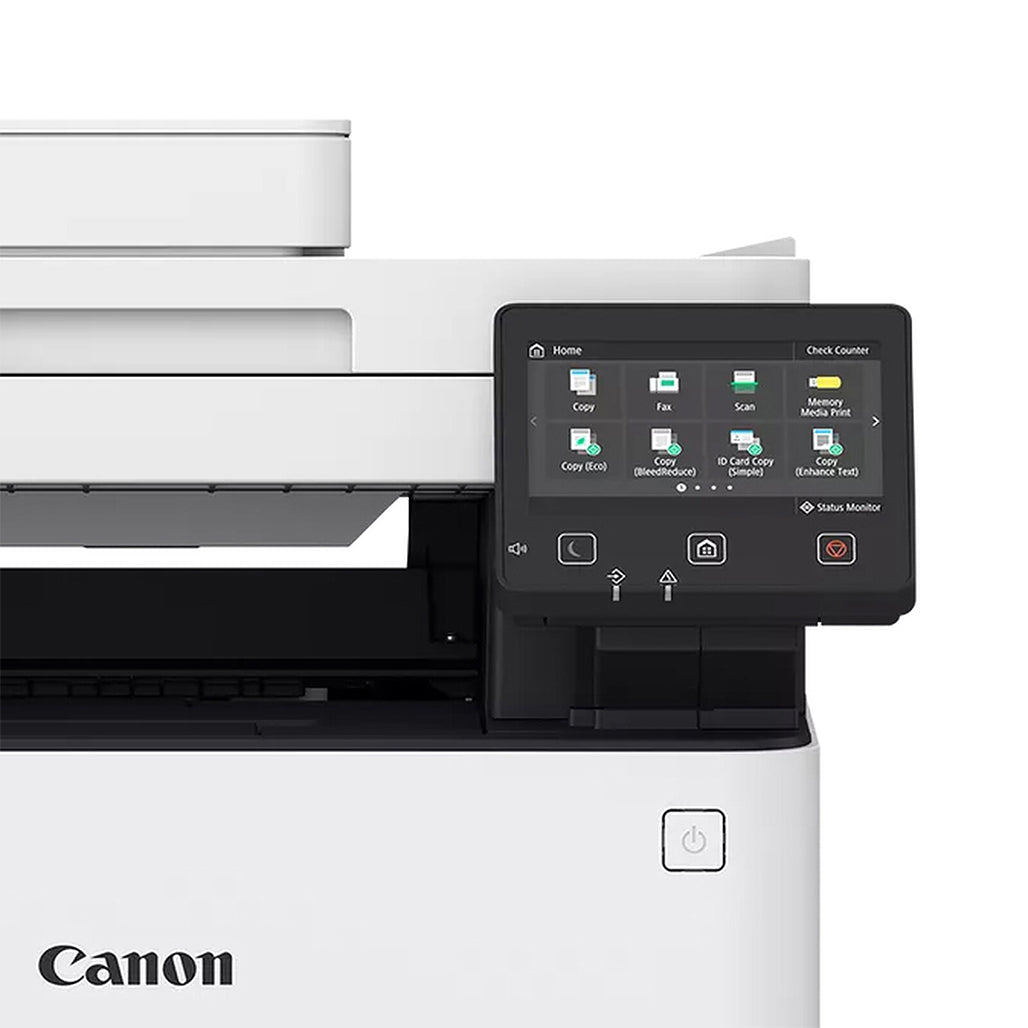 A Photo Of Canon i-SENSYS MF655CDW – High-Performance Colour Laser All-In-One Printer for Efficient Workflows