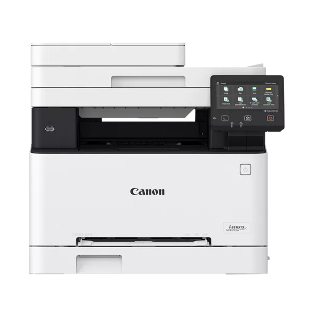 A Photo Of Canon i-SENSYS MF655CDW – High-Performance Colour Laser All-In-One Printer for Efficient Workflows