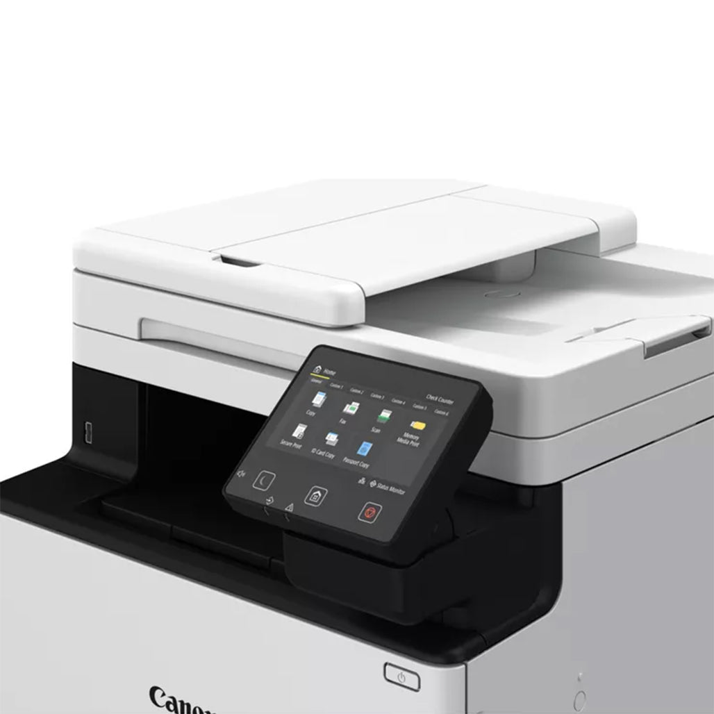 A Photo Of Canon i-SENSYS MF754CDW Multifunction Color Laser Printer – High-Speed Printing, Scanning & Cloud Connectivity