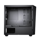 Cougar MG130-G Elegant and Compact Mini Tower Case with Tempered Glass Side Window