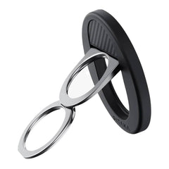 A Photo Of Pitaka MagEZ Grip3 - Slim 4.3mm Double-Ring Design | Gray/Black