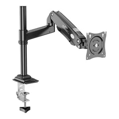 A Photo Of KALOC/ZENO MH10B Single Monitor Arm with Internal Gas Spring - Adjustable Mount for 17-33 Inch Screens