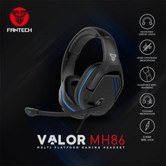 A Photo Of Fantech MH86 VALOR - Gaming Headset