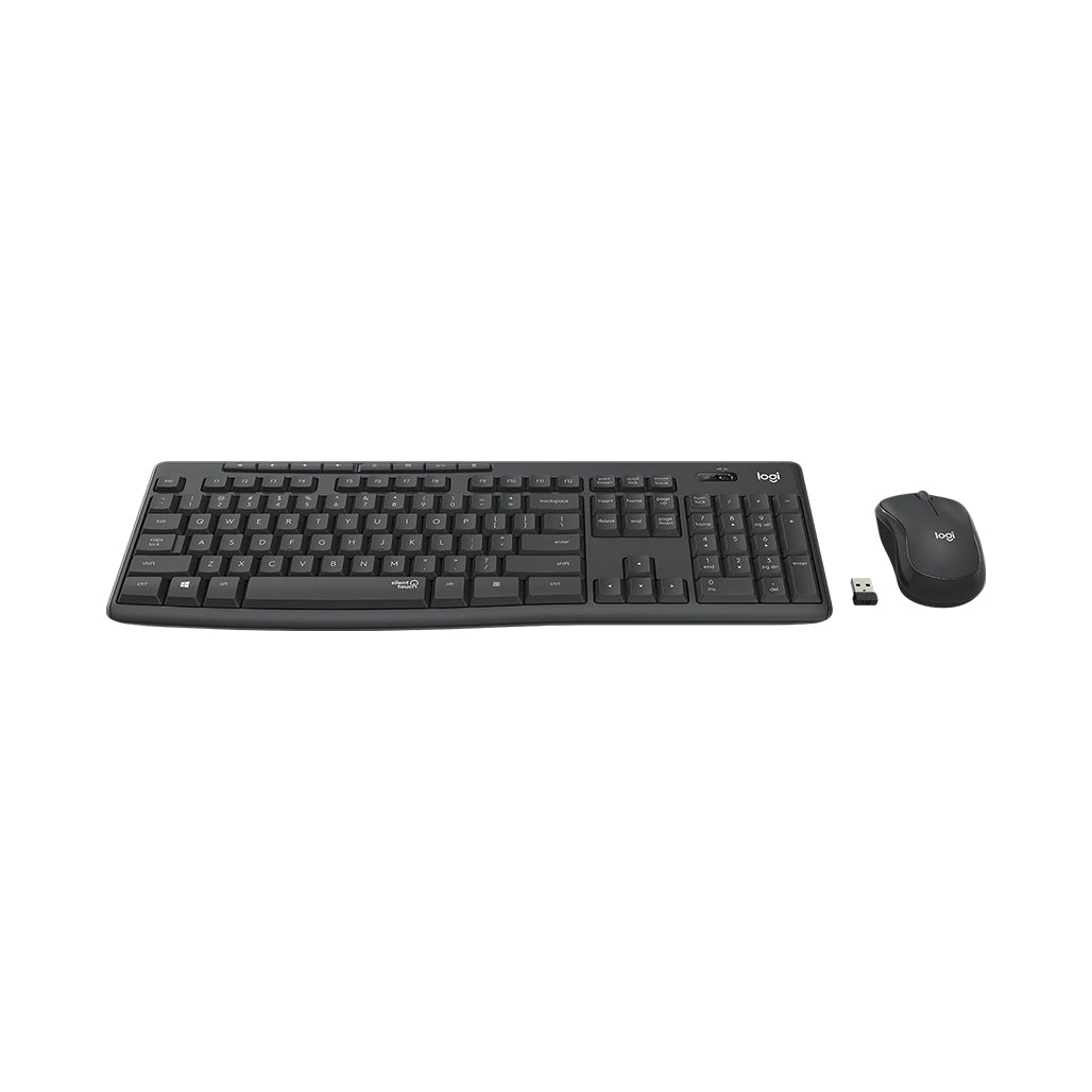 Logitech MK295 Silent Wireless Combo - 920-009800, 32979639927036, Available at 961Souq