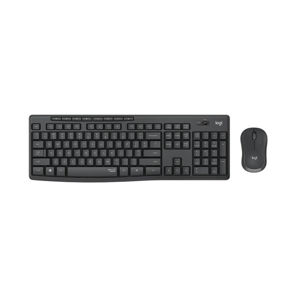 Logitech MK295 Silent Wireless Combo - 920-009800, 32979639894268, Available at 961Souq