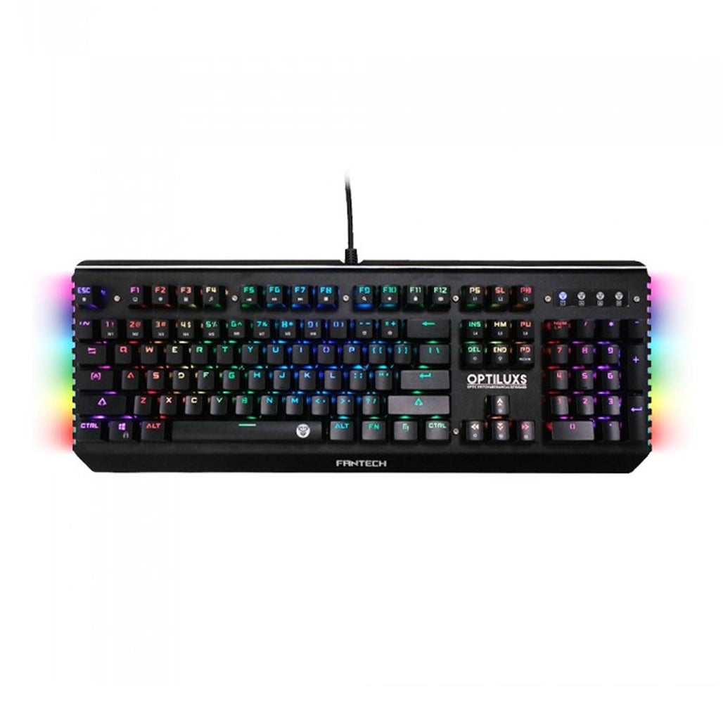 A Photo Of Fantech MK884 Optiluxs - RGB Optical Switch Mechanical Keyboard