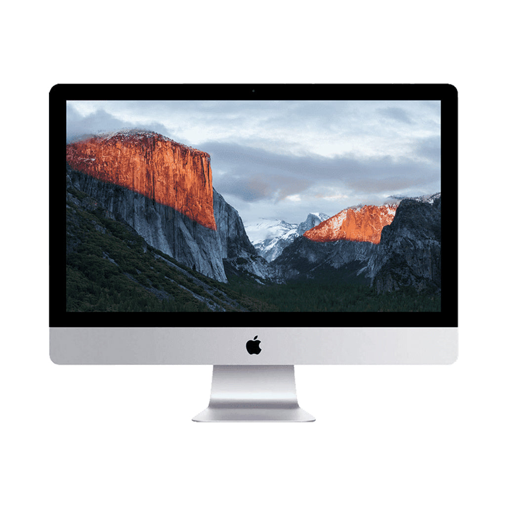 A Photo Of Apple iMac MNEA2LL/A (Used) - 27