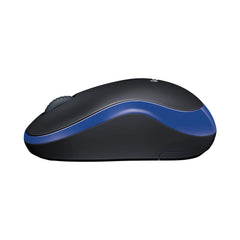Logitech M185 Compact Wireless Mouse - Blue | 910-002239