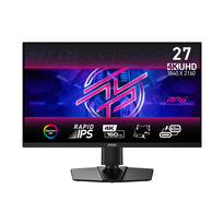 MSI MPG 274URF QD - 27" 4K UHD 160Hz Gaming Monitor - Rapid IPS Panel - 0.5ms(GtG)