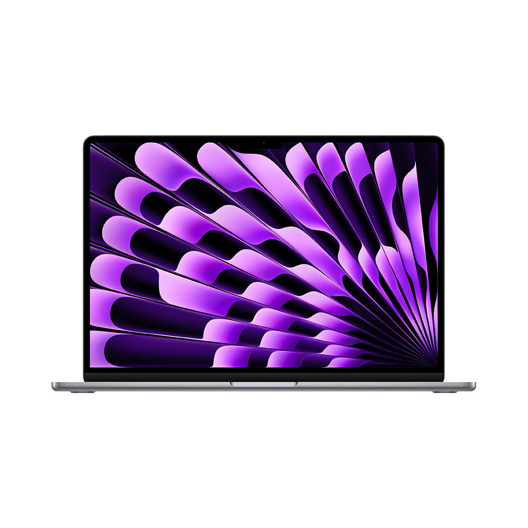 Apple MacBook Air MQKQ3 2023 - 15.3-inch - 8-Core M2 - 8GB Ram - 512GB SSD - 10-Core GPU | Space Grey, 31989108310268, Available at 961Souq