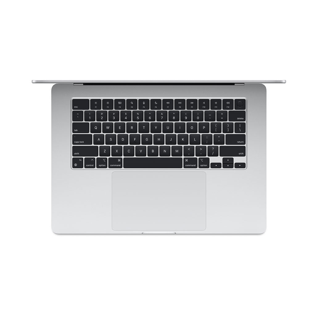 Apple MacBook Air MQKR3 2023 - 15.3-inch - 8-Core M2 - 8GB Ram - 256GB SSD - 10-Core GPU | Silver, 31989099823356, Available at 961Souq