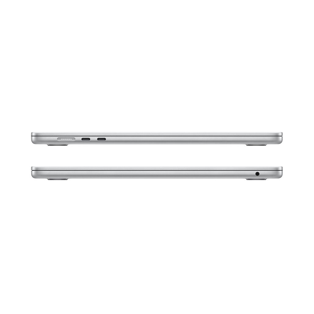 Apple MacBook Air MQKR3 2023 - 15.3-inch - 8-Core M2 - 8GB Ram - 256GB SSD - 10-Core GPU | Silver, 31989099790588, Available at 961Souq