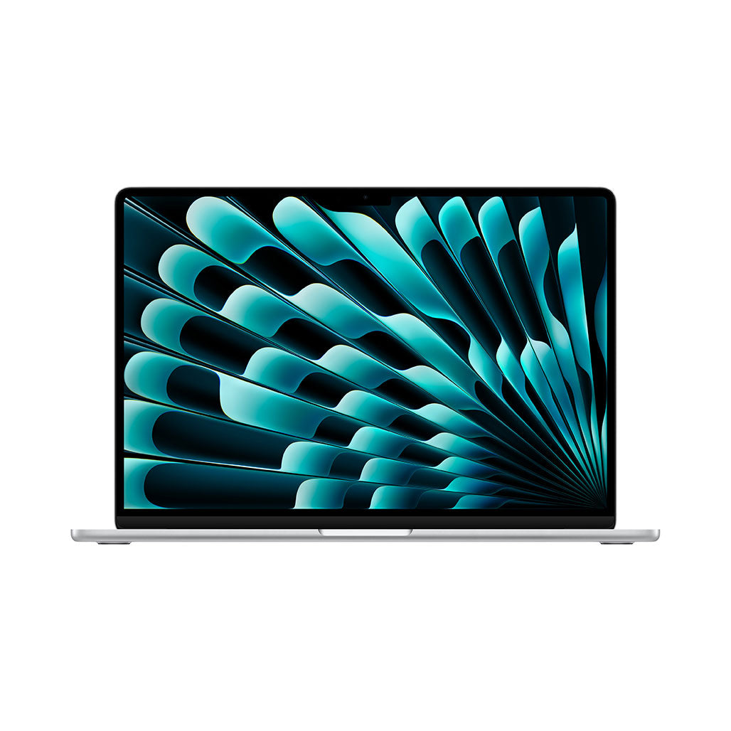 Apple MacBook Air MQKR3 2023 - 15.3-inch - 8-Core M2 - 8GB Ram - 256GB SSD - 10-Core GPU | Silver, 31989099888892, Available at 961Souq