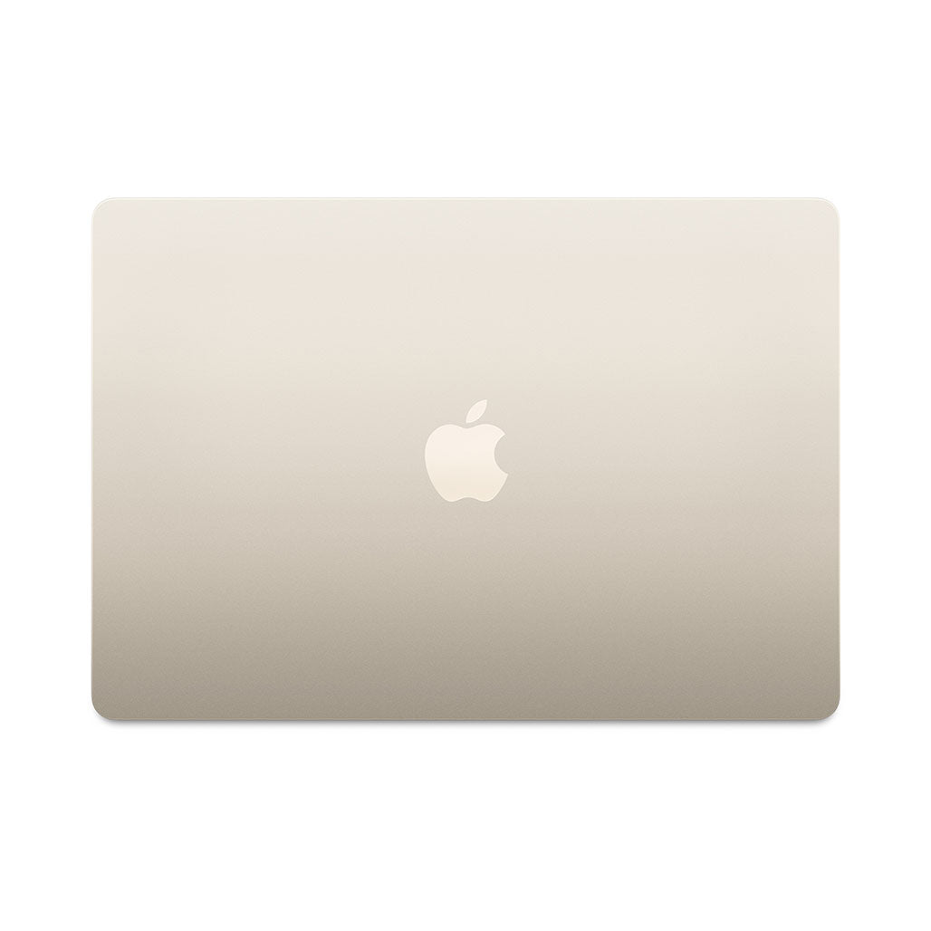 Apple MacBook Air MQKU3 2023 - 15.3-inch - 8-Core M2 - 8GB Ram - 256GB SSD - 10-Core GPU | Starlight, 31989085929724, Available at 961Souq