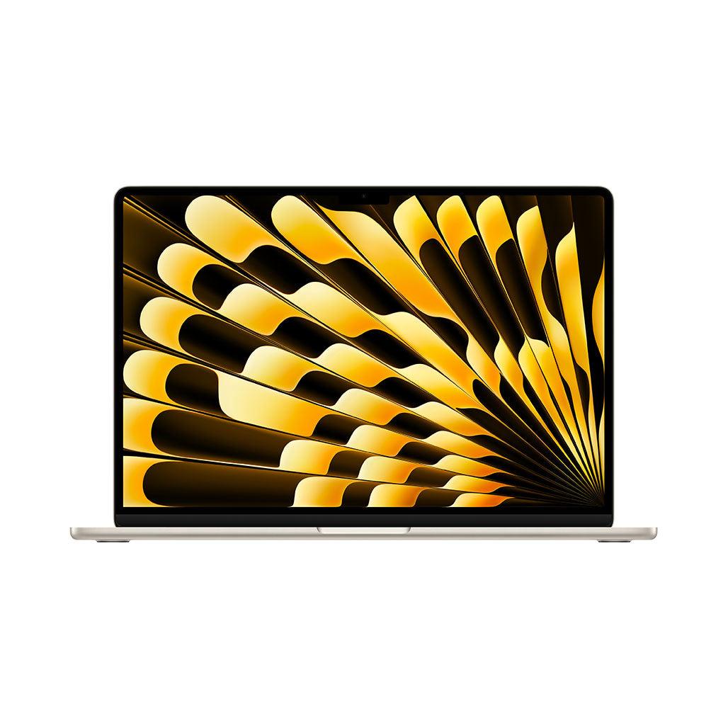 Apple MacBook Air MQKU3 2023 - 15.3-inch - 8-Core M2 - 8GB Ram - 256GB SSD - 10-Core GPU | Starlight, 31989086060796, Available at 961Souq