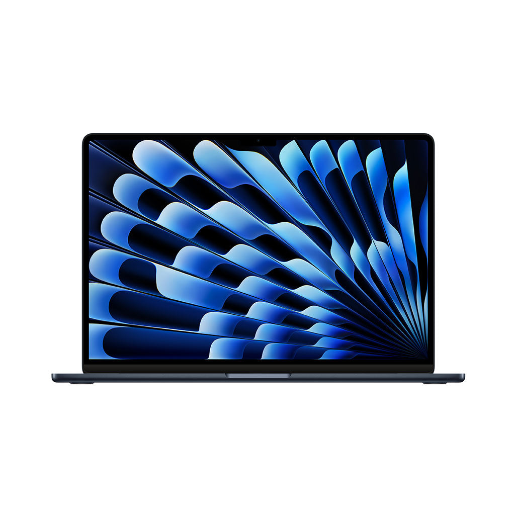 Apple MacBook Air MQKX3 2023 - 15.3-inch - 8-Core M2 - 8GB Ram - 512GB SSD - 10-Core GPU | Midnight, 31989112766716, Available at 961Souq