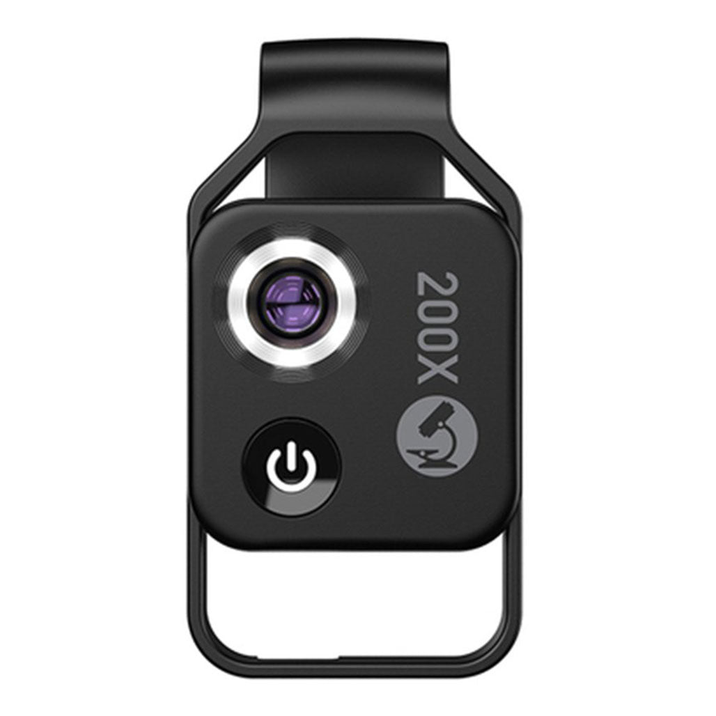 TBEST - Lentille de microscope pour smartphone 200X LED haute définition -  Zoom - Luminosité réglable - Cdiscount Appareil Photo