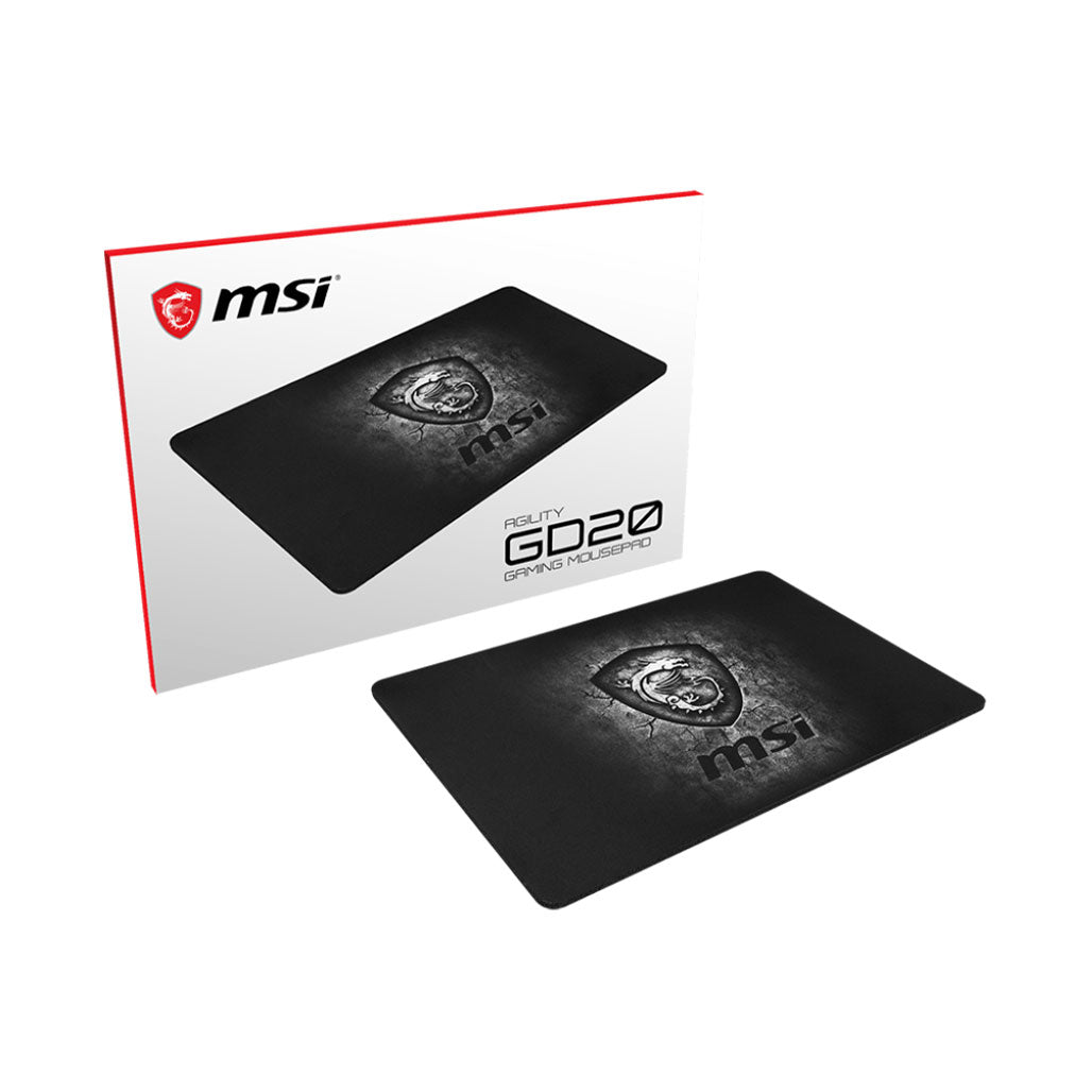MSI Agility GD20 Gaming MousePad, 32597406974204, Available at 961Souq