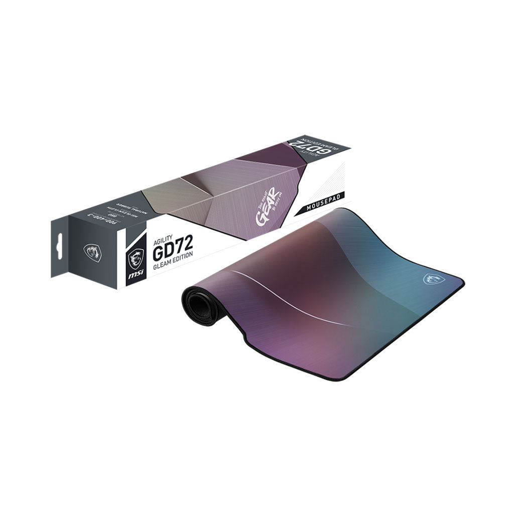 MSI Agility GD72 Gleam Edition Gaming MousePad, 32597102133500, Available at 961Souq
