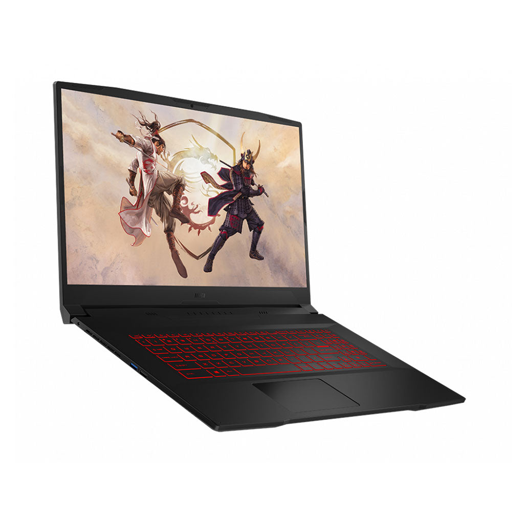 MSI Katana GF76 GF76001-R - 17.3-inch - Core i7-11800H - 16GB Ram - 512GB SSD - RTX 3050 Ti 4GB, 32033993785596, Available at 961Souq