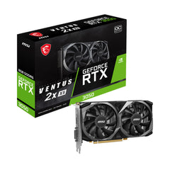 A Photo Of MSI GeForce RTX 3050 Ventus 2X XS 8G OC