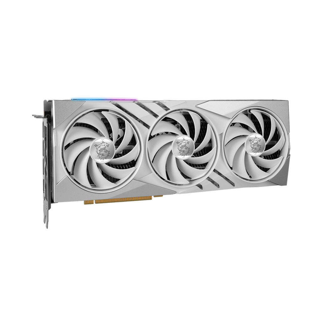 MSI GeForce RTX 4060 Ti Gaming X Slim White, 32596435632380, Available at 961Souq