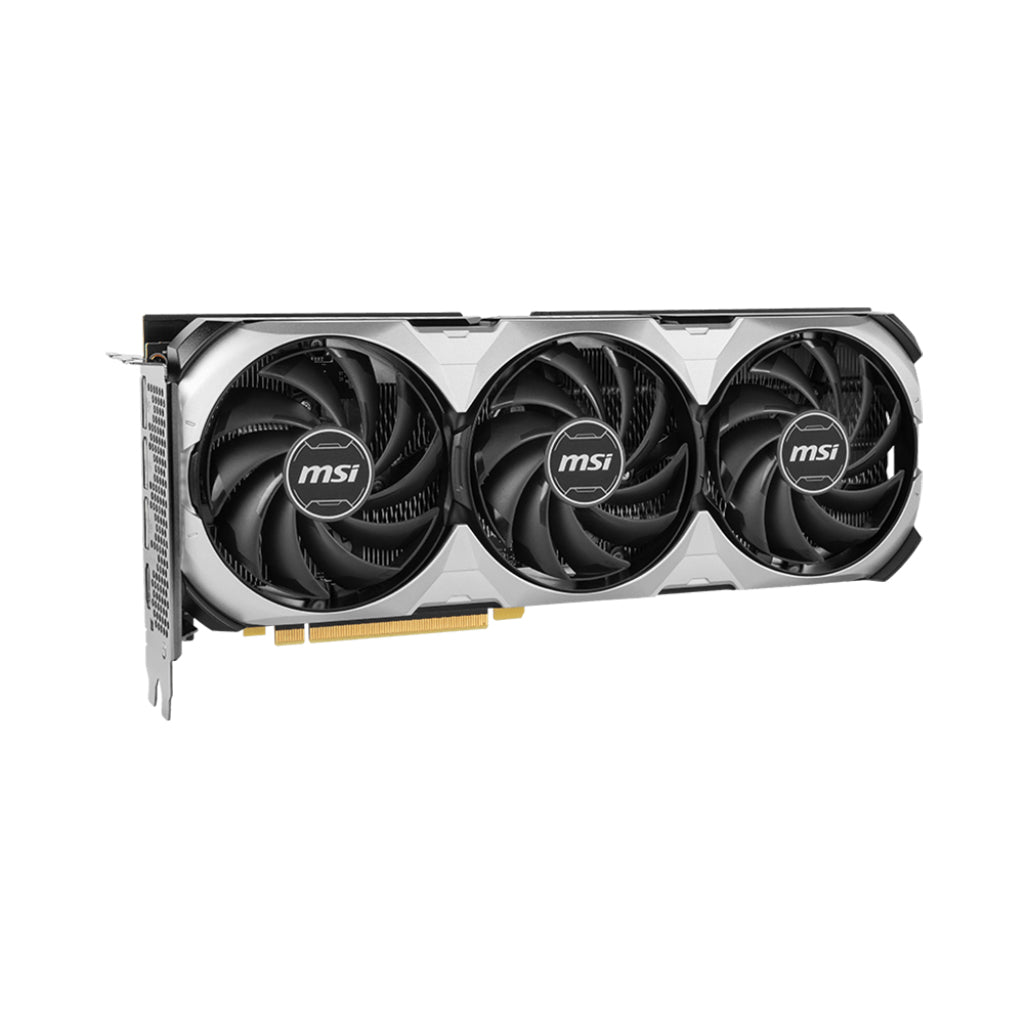 A Photo Of MSI GeForce RTX™ 4060 Ti VENTUS 3X 8G OC – Advanced Graphics Card with Triple Fan Cooling and DLSS 3