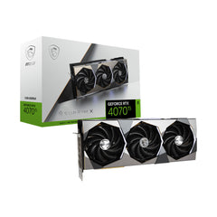 MSI GeForce RTX™ 4070 Ti SUPRIM X 12G