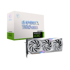 MSI GeForce RTX™ 4080 16GB GAMING X TRIO White