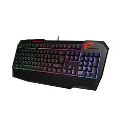 A Photo Of MSI Interceptor DS4200 – Full-Size Wired Gaming Keyboard