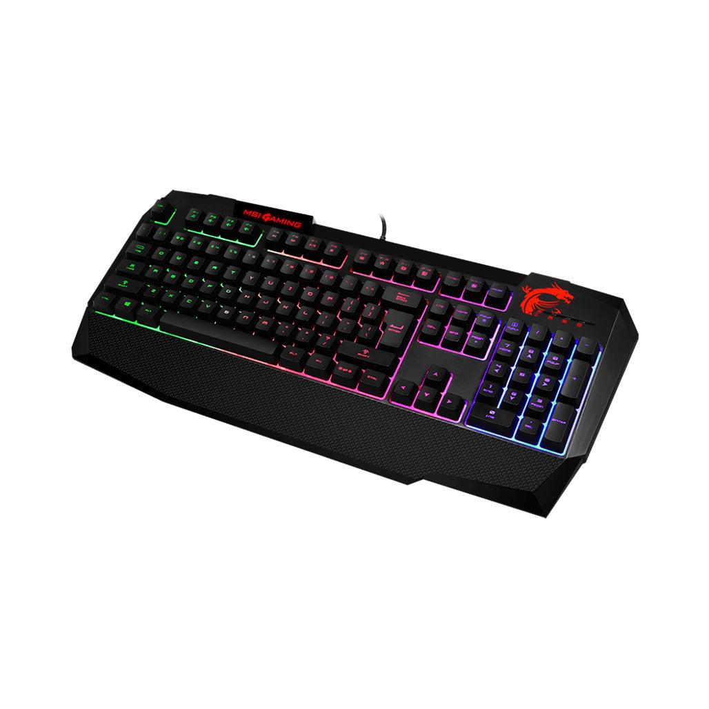 MSI Interceptor DS4200 Gaming Keyboard, 32598404694268, Available at 961Souq