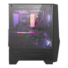 MSI MAG Forge 100R Powerful Mid-Tower Gaming Case