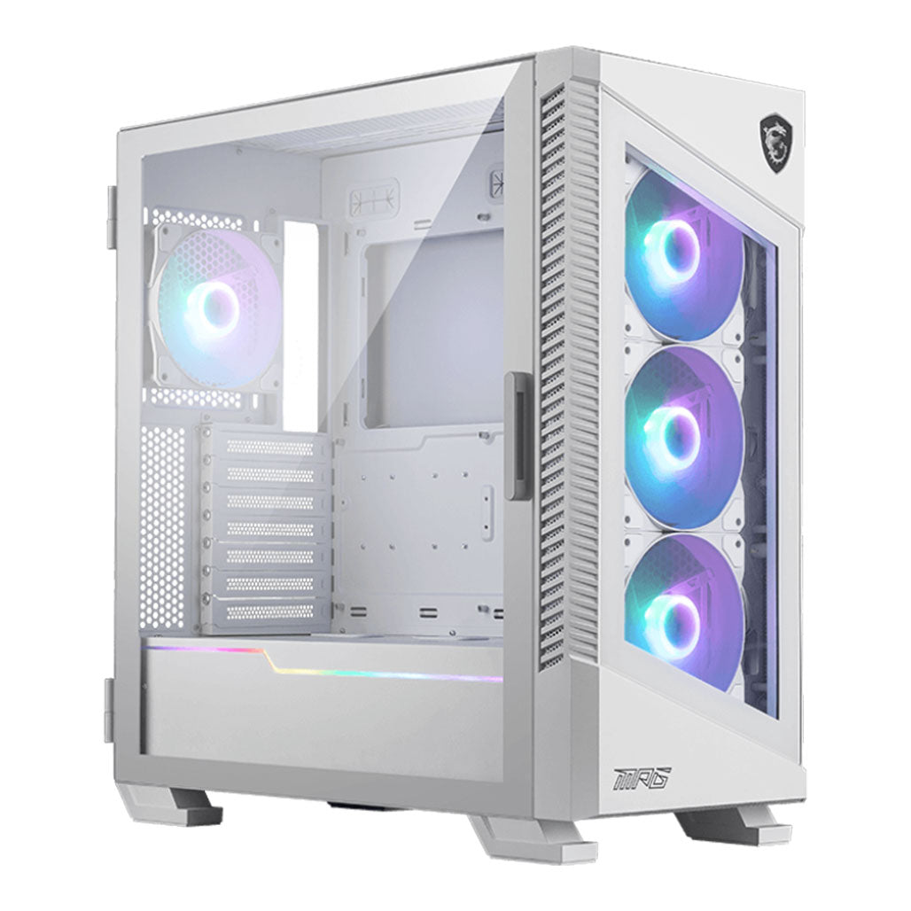MSI MPG Velox 100R White PC Case, 32598421242108, Available at 961Souq
