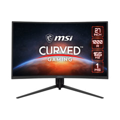 MSI Optix G271CQR 27" WQHD 165Hz Curved Gaming Monitor