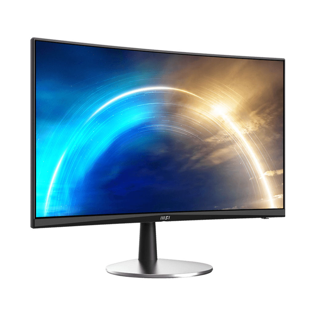 A Photo Of MSI PRO MP242C 23-inch FHD Curved Monitor