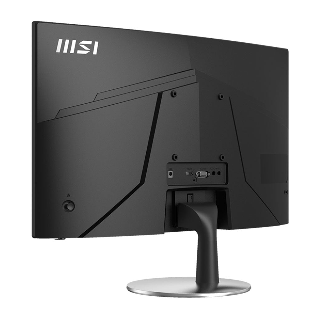 A Photo Of MSI PRO MP242C 23-inch FHD Curved Monitor