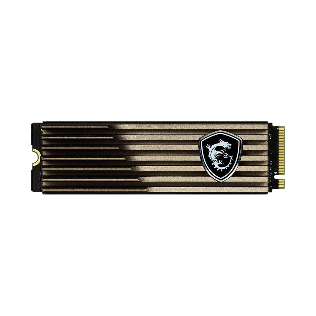 A Photo Of MSI Spatium M460 HS 2TB PCIe 4.0 NVMe M.2 SSD - Ultra-Fast Speed and High-Capacity Storage