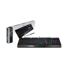 MSI Vigor GK20 RGB Full-size Wired Gaming Keyboard