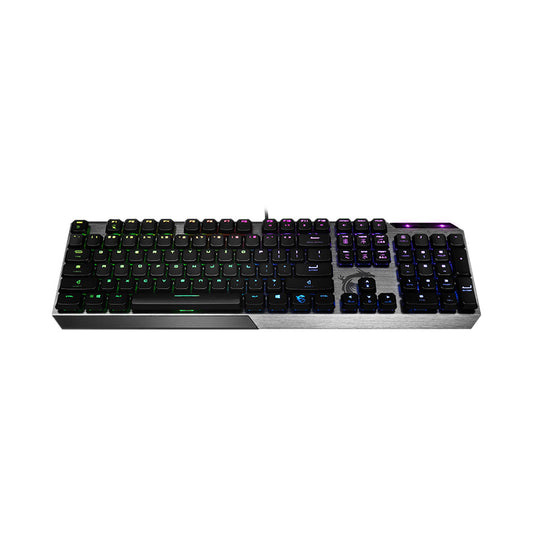 MSI Vigor GK50 Low Profile Full-size Wired Mechanical Gaming Keyboard