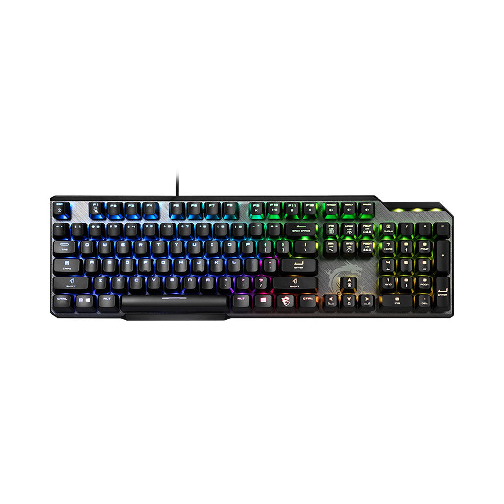 MSI Vigor GK50 Elite LL Gaming Keyboard, 32597791736060, Available at 961Souq